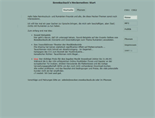 Tablet Screenshot of mecker.rennkuckuck.de